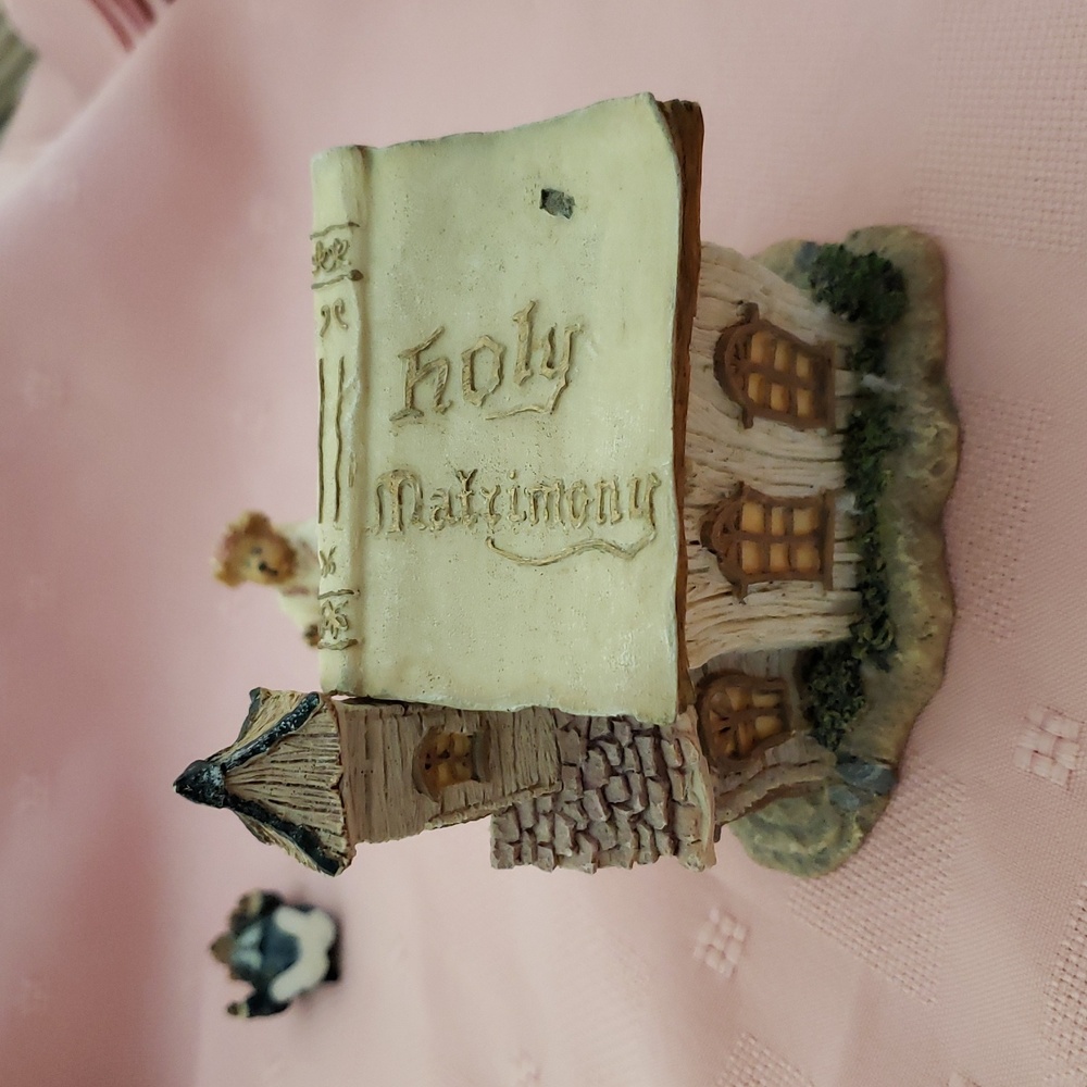 Boyds Bear Wedding Set - Picture 4 of 11
